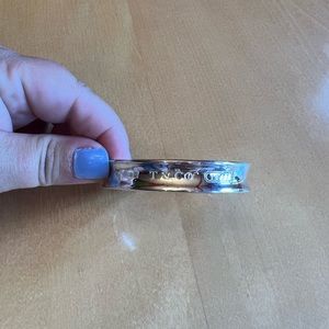 Authentic Vintage Tiffany 1837 Cuff Bracelet